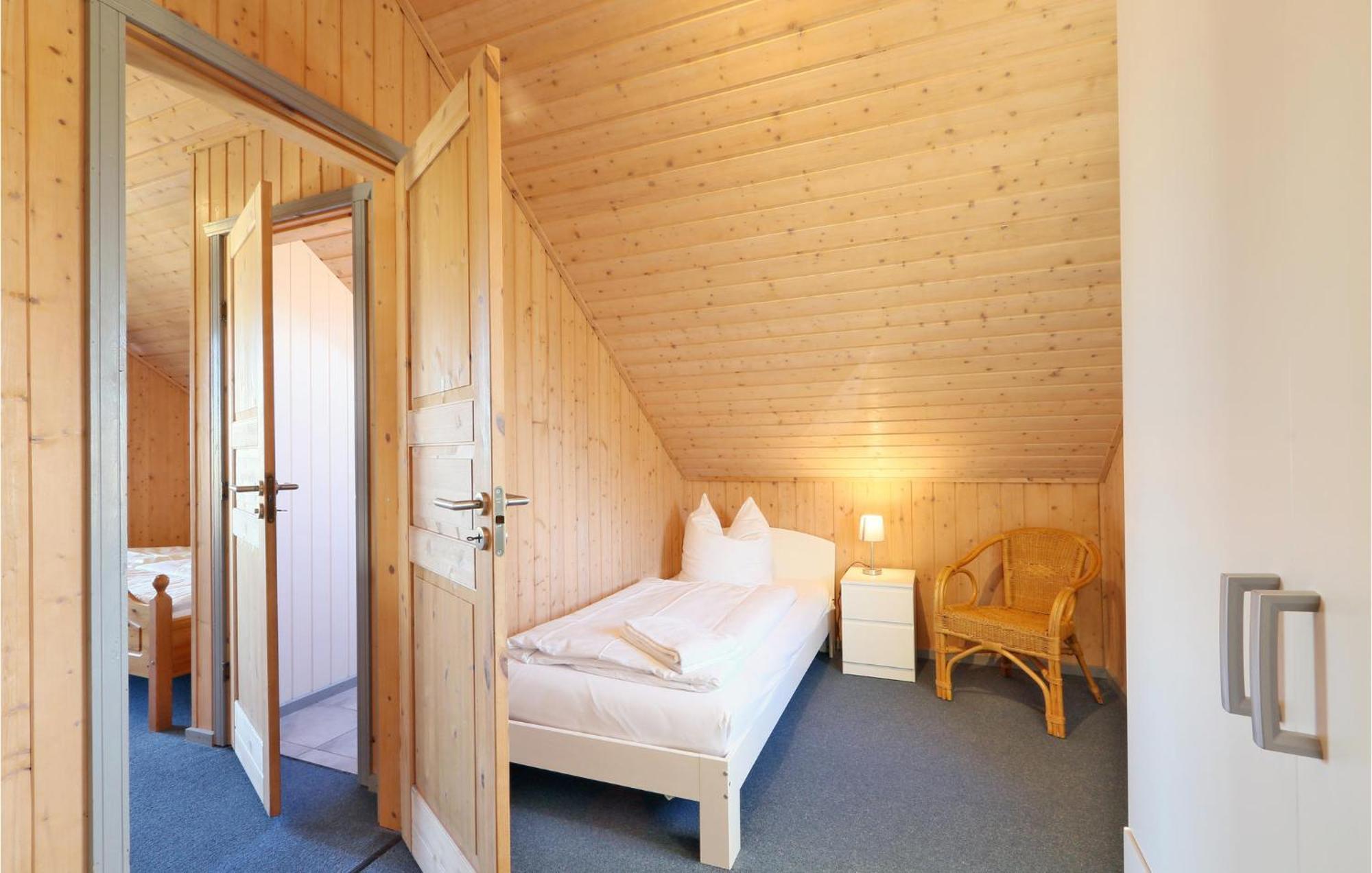 Gorgeous Home In Rechlin With Sauna Exterior photo