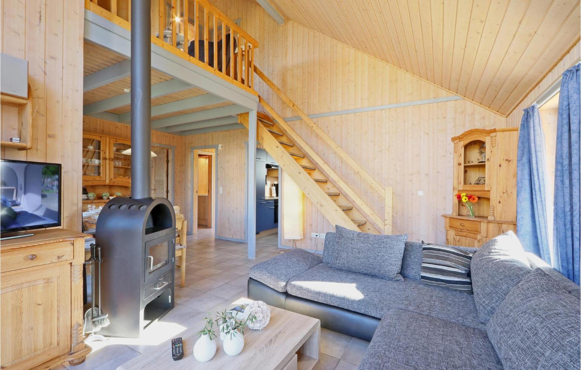 Gorgeous Home In Rechlin With Sauna Exterior photo