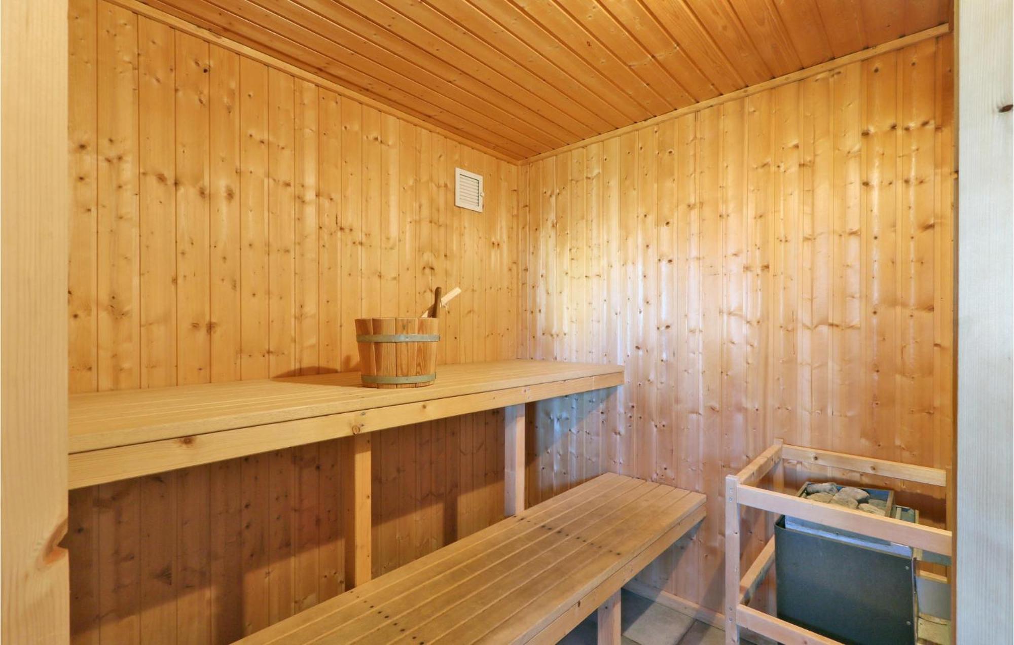 Gorgeous Home In Rechlin With Sauna Exterior photo