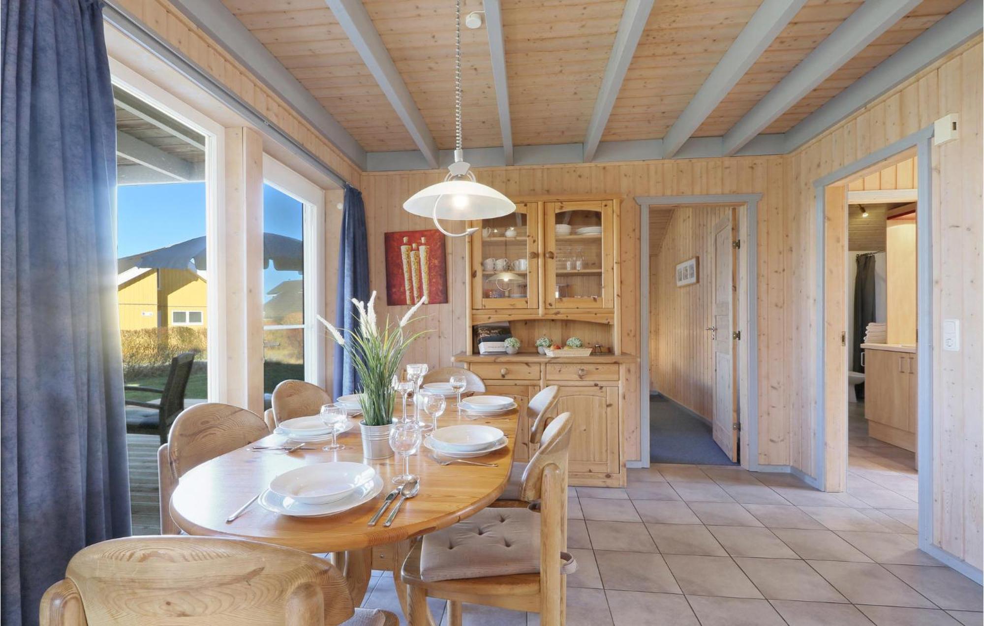 Gorgeous Home In Rechlin With Sauna Exterior photo