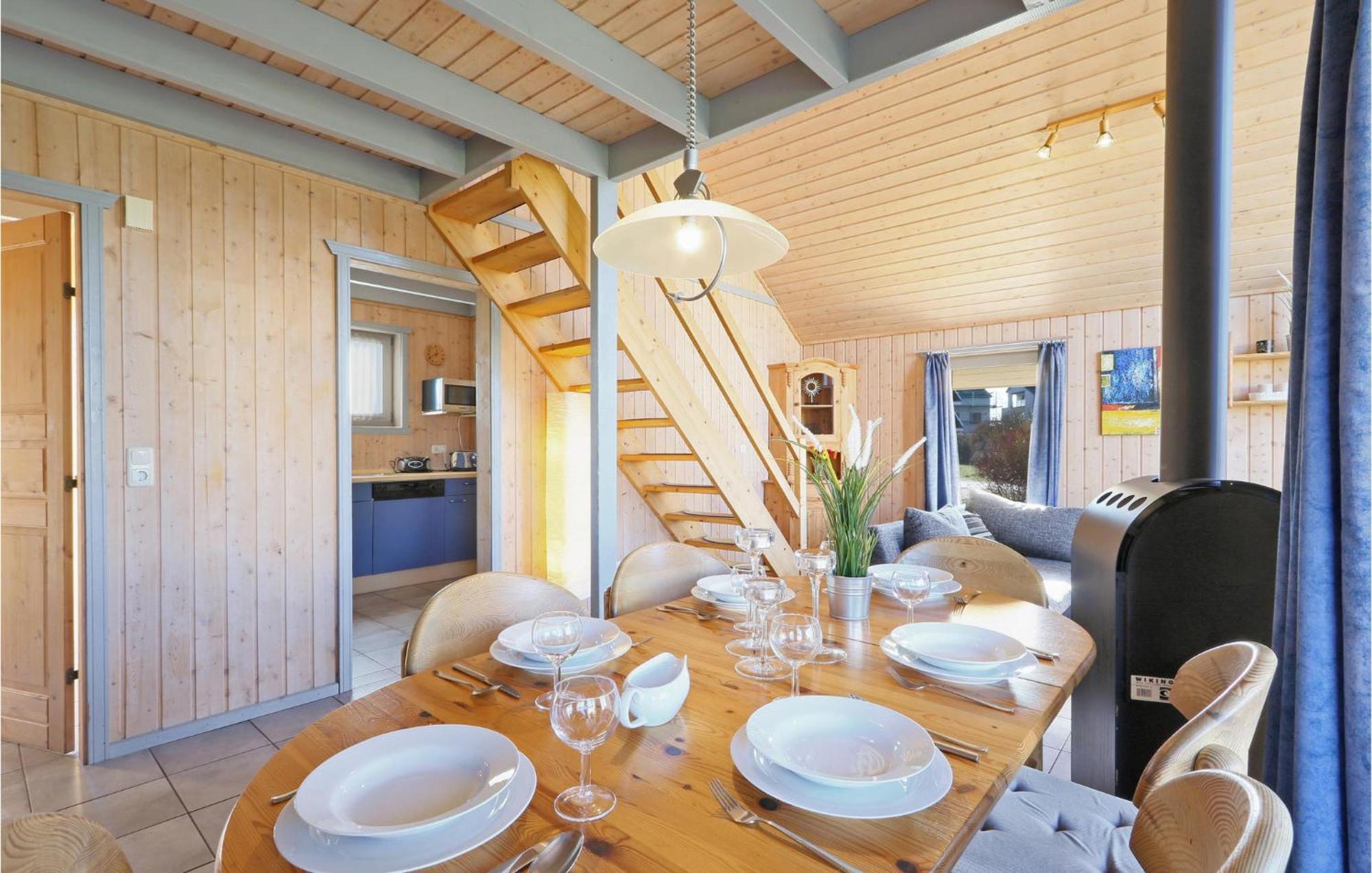 Gorgeous Home In Rechlin With Sauna Exterior photo