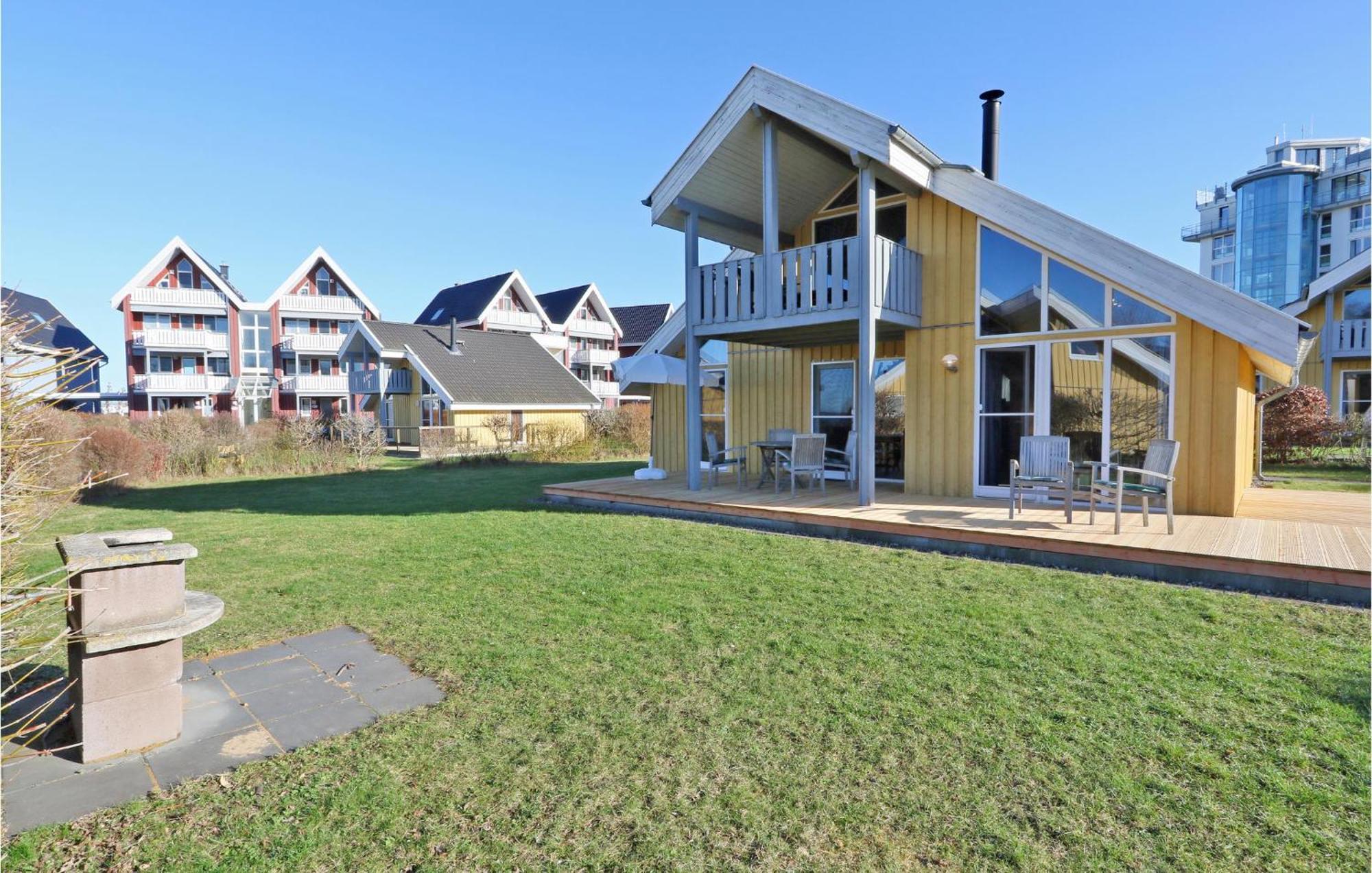 Gorgeous Home In Rechlin With Sauna Exterior photo