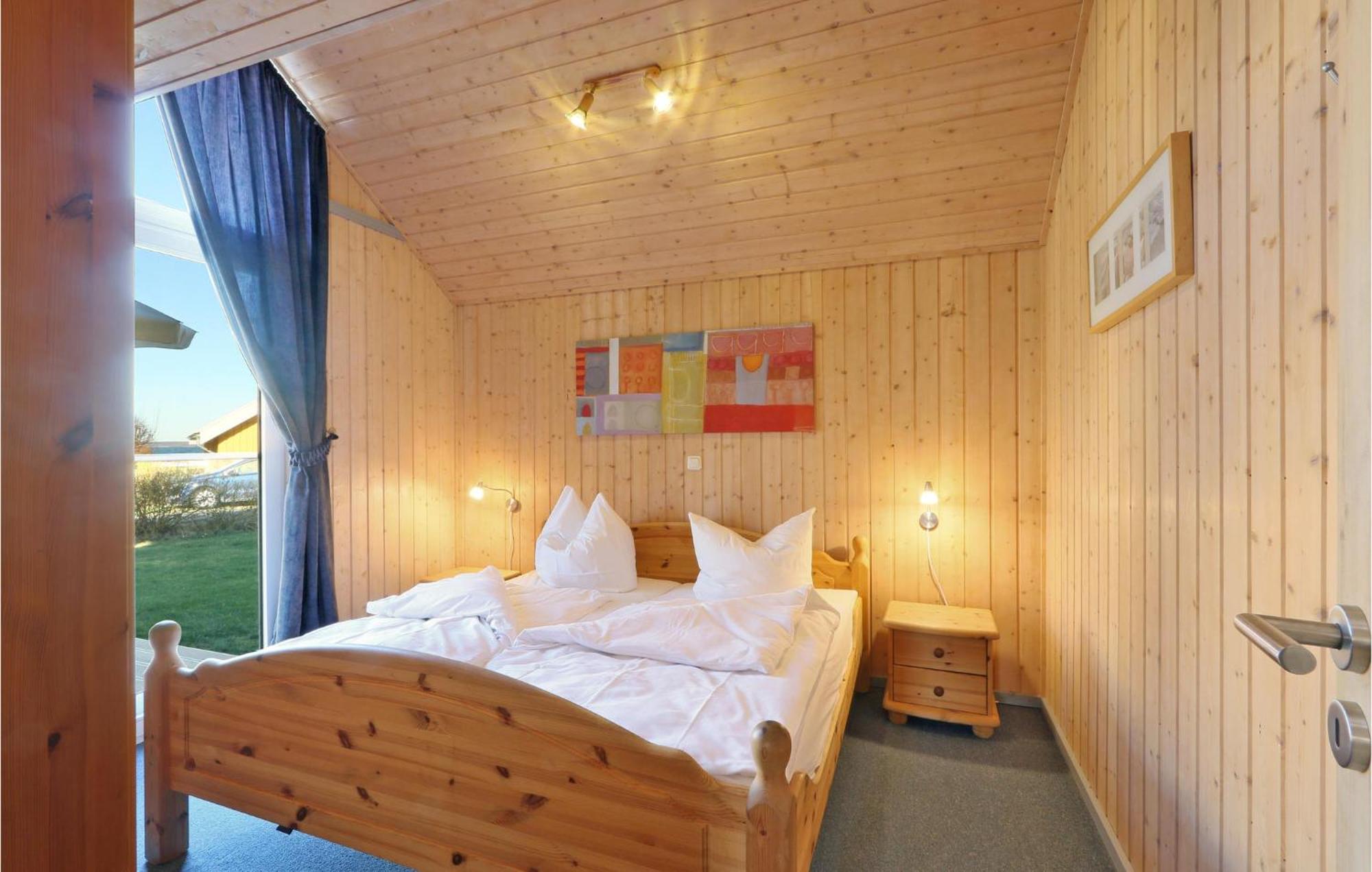 Gorgeous Home In Rechlin With Sauna Exterior photo