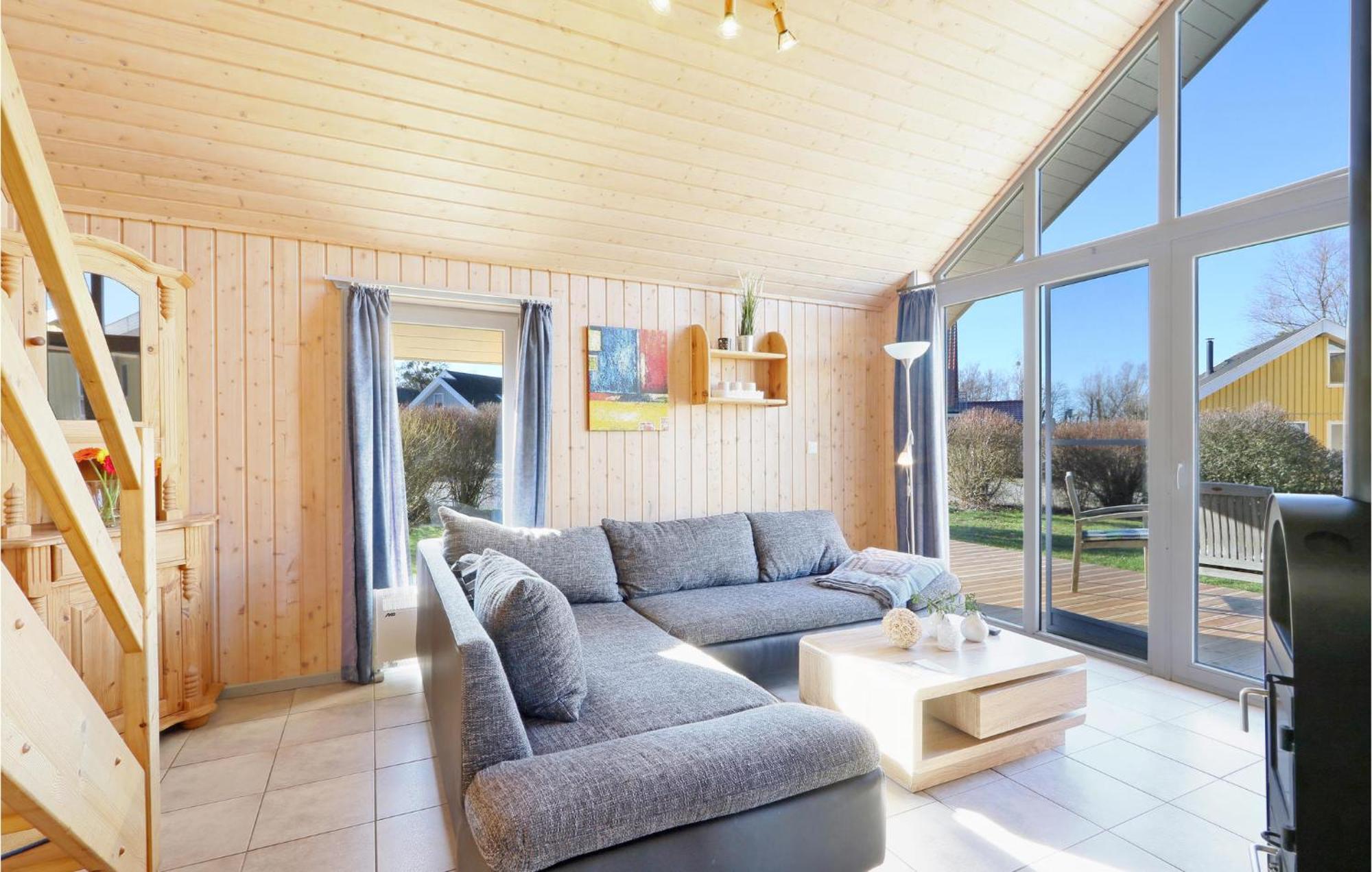 Gorgeous Home In Rechlin With Sauna Exterior photo