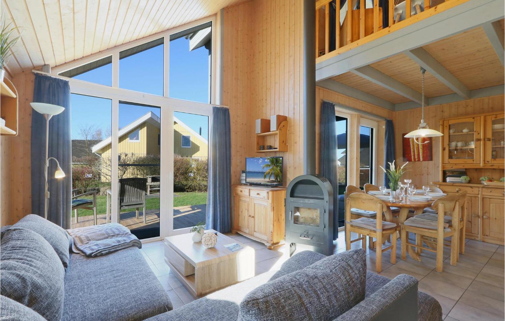 Gorgeous Home In Rechlin With Sauna Exterior photo