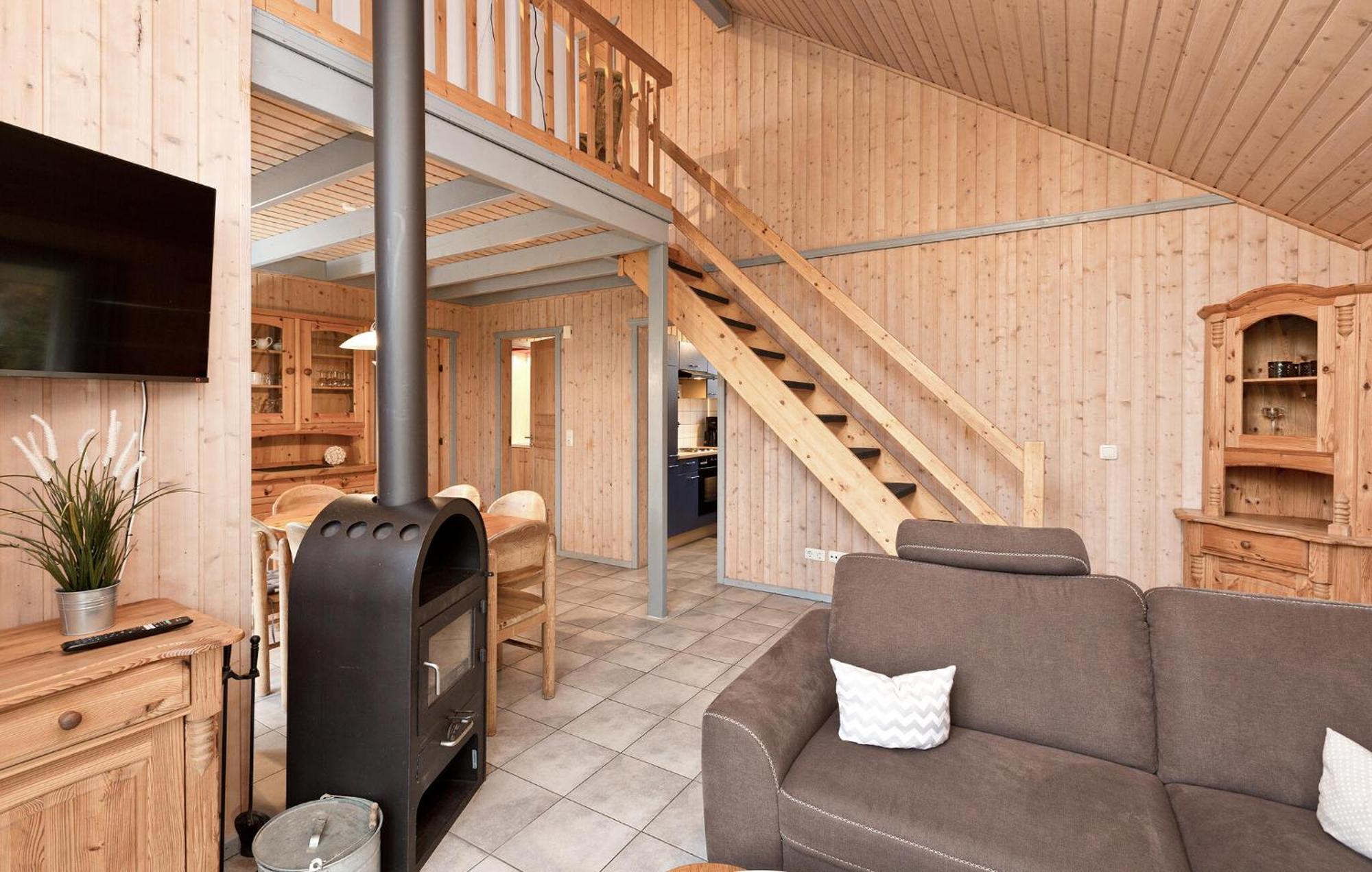 Gorgeous Home In Rechlin With Sauna Exterior photo