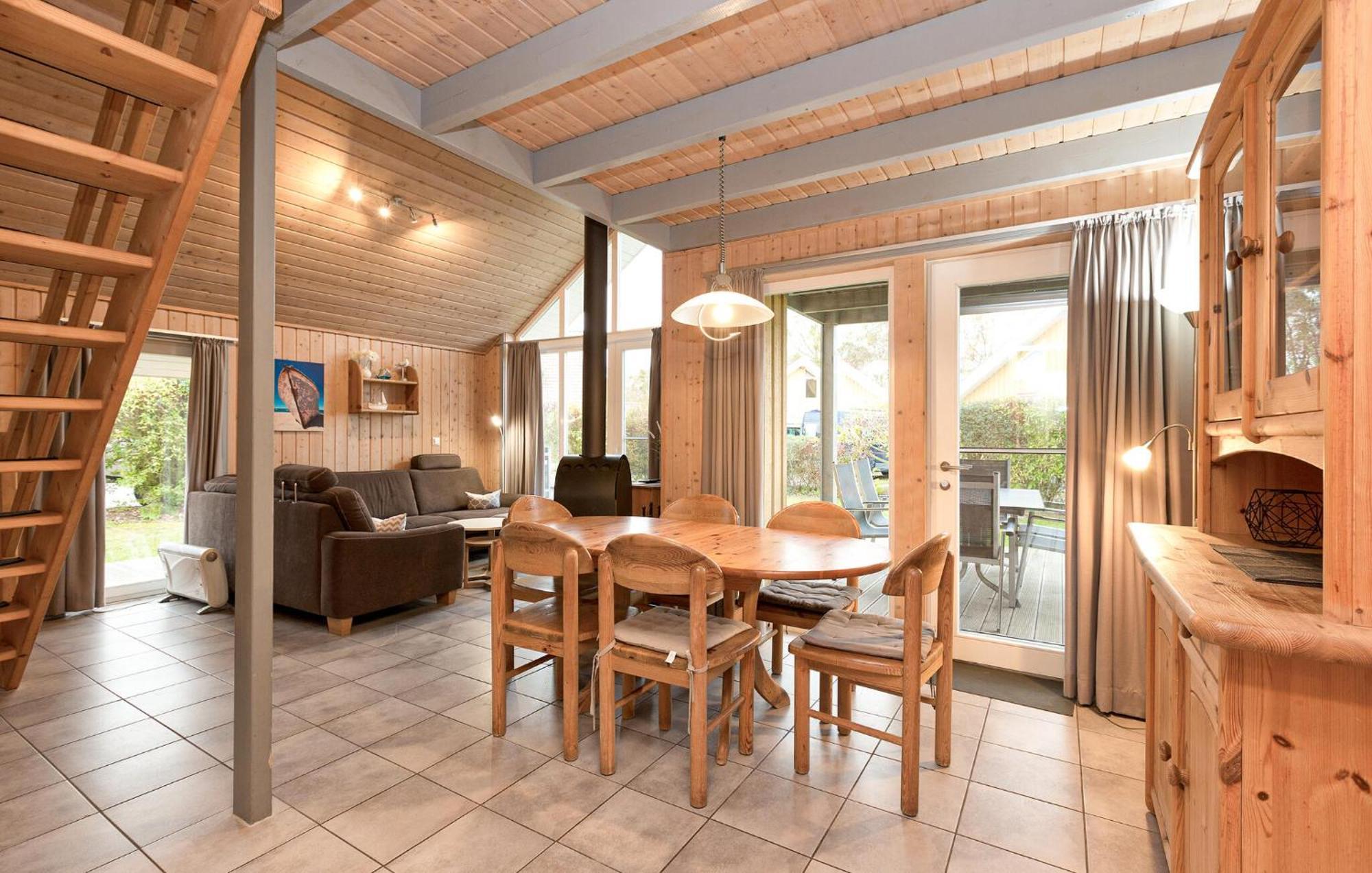 Gorgeous Home In Rechlin With Sauna Exterior photo