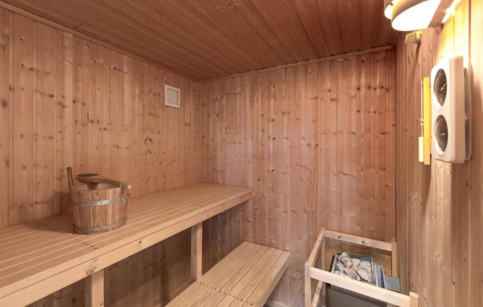 Gorgeous Home In Rechlin With Sauna Exterior photo