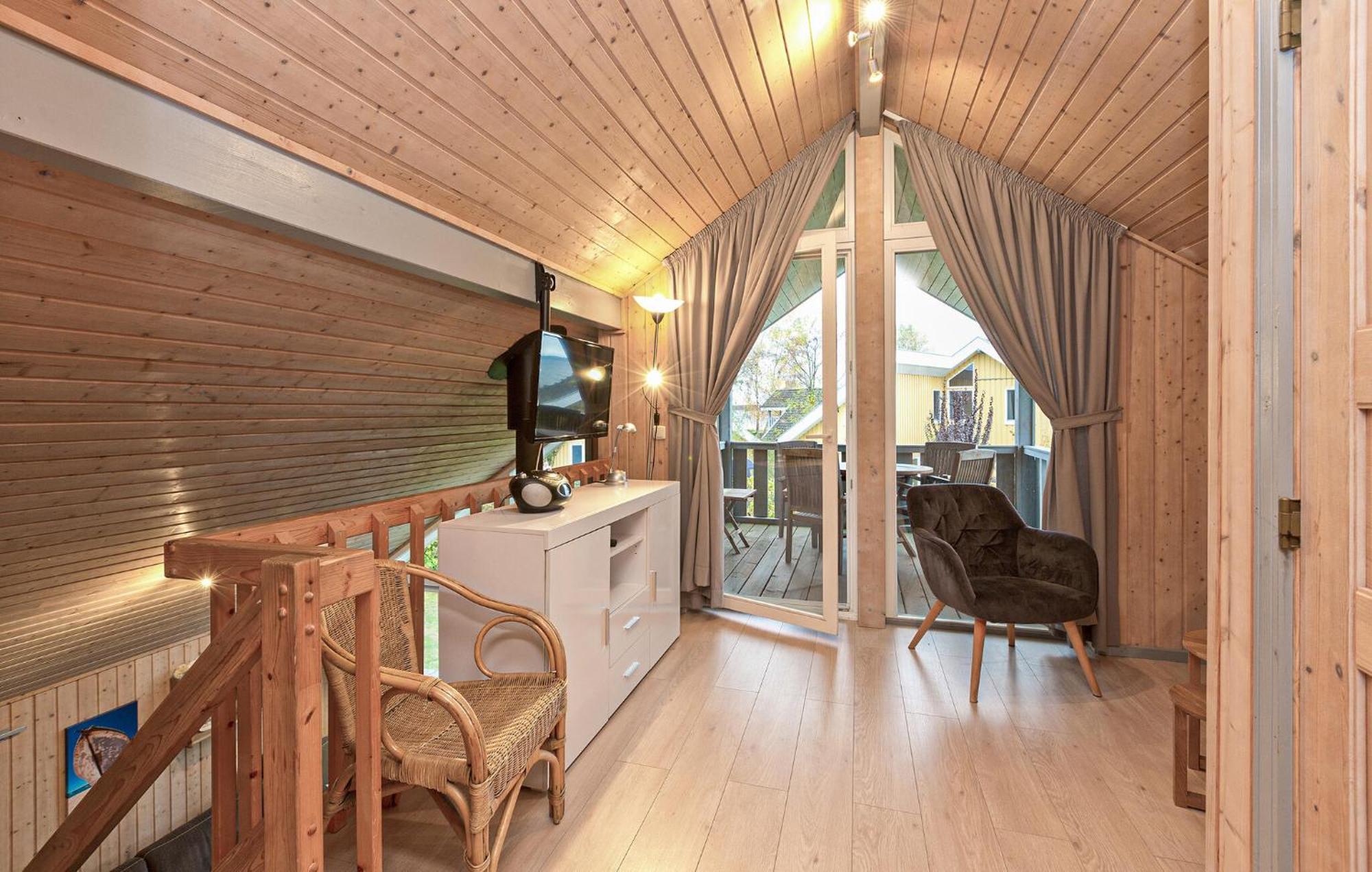 Gorgeous Home In Rechlin With Sauna Exterior photo