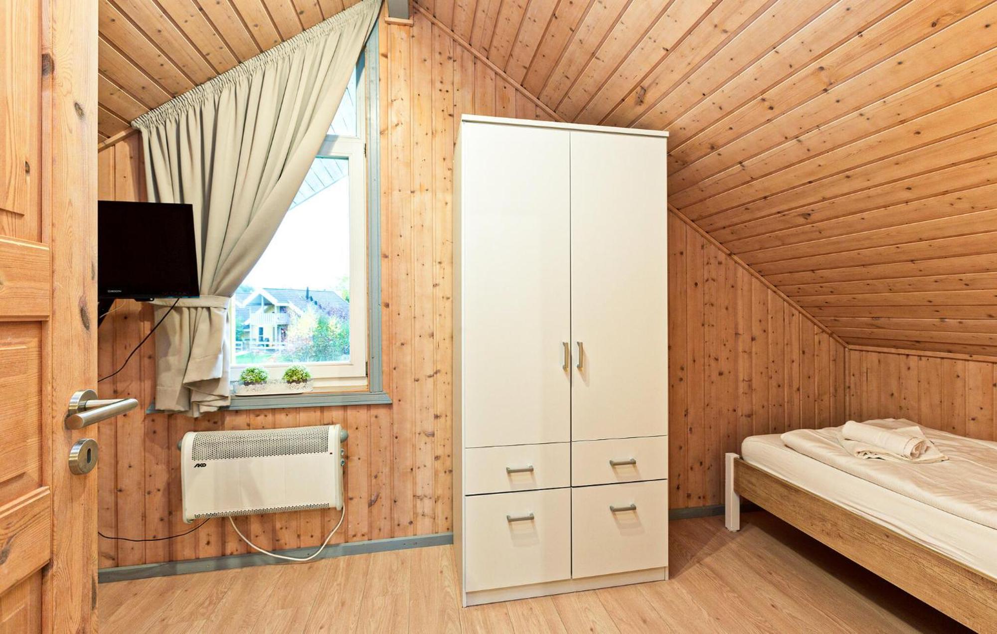 Gorgeous Home In Rechlin With Sauna Exterior photo